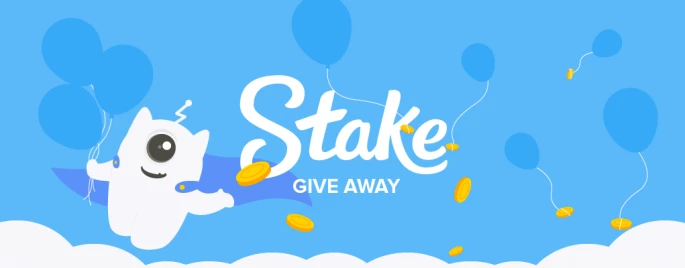 Join Stake.com for daily giveaways