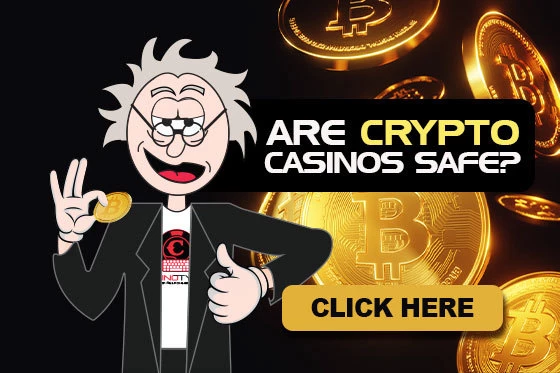 Sind Krypto Casinos sicher?