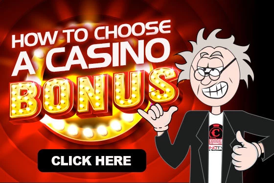 Wie man einen Casino Bonus auswählt