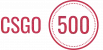 csgo500 logo