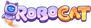 robocat logo
