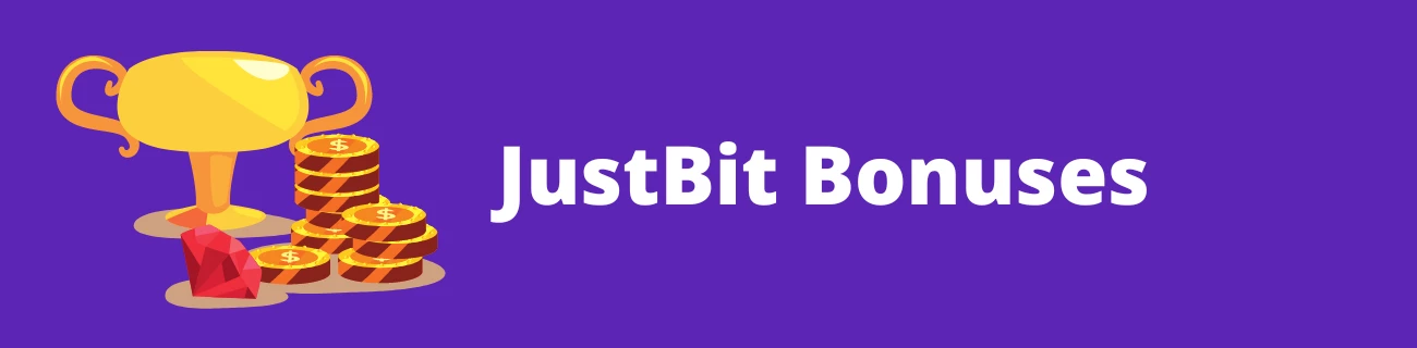 justbit bonuses