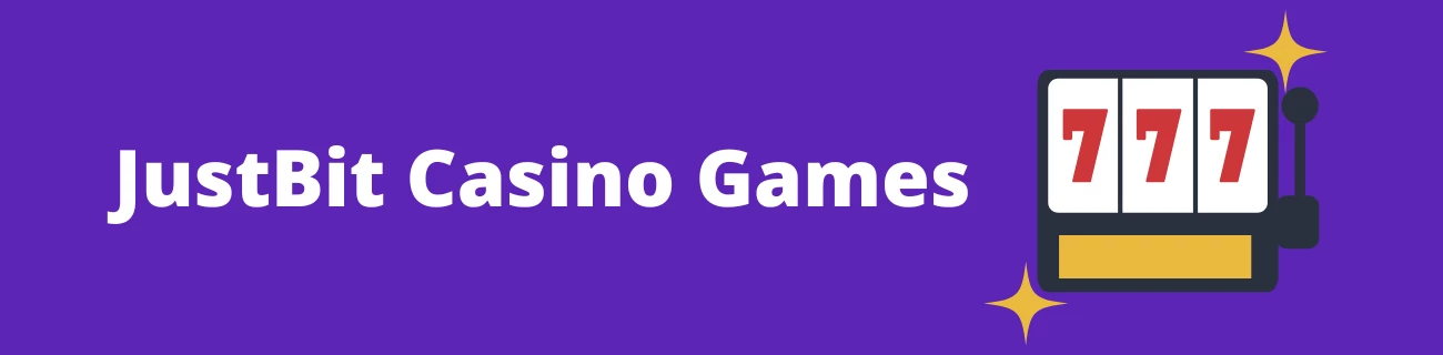 justbit casino games