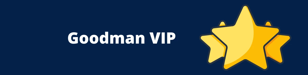Goodman Casino VIP Program