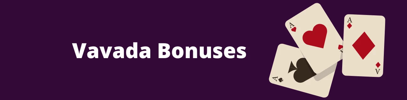 Vavada bonuses