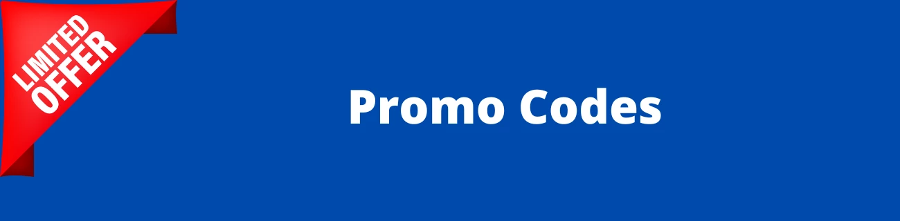 promo codes