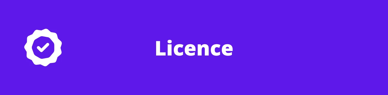 licence