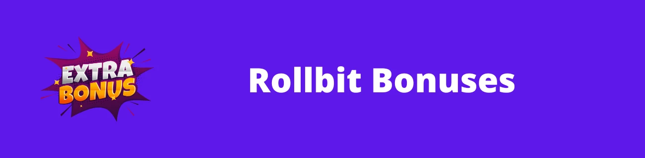 Rollbit bonuses