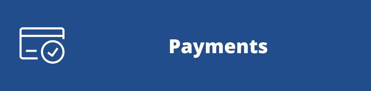 Payments