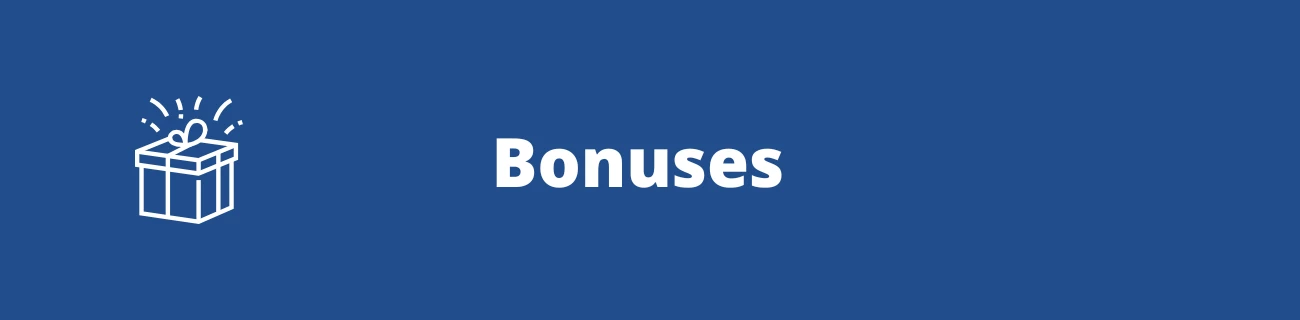 Bonuses