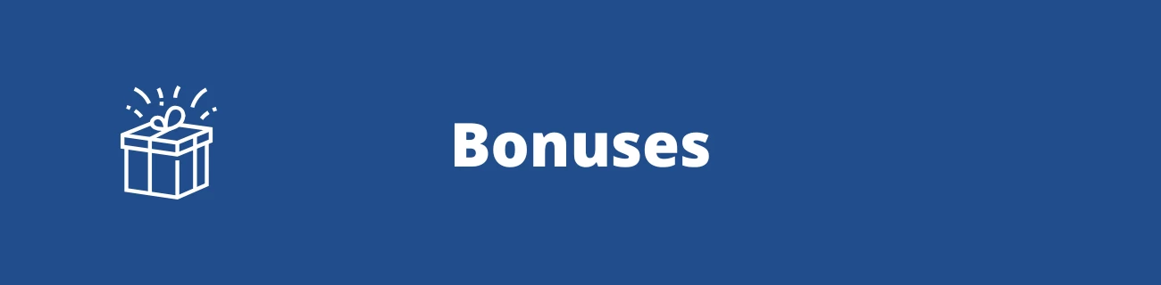 Bonuses