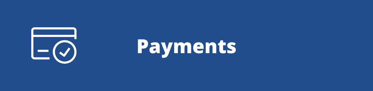 Payments