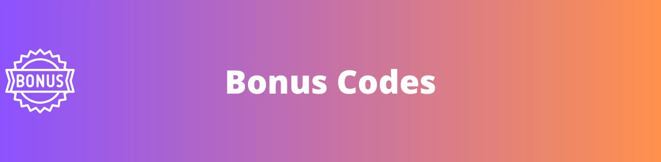 Bonus codes