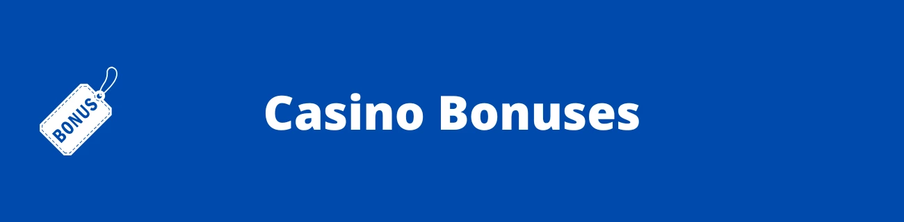 online casino bonuses