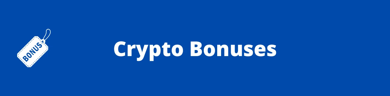 crypto casino bonuses