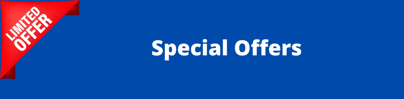 special bonus offers