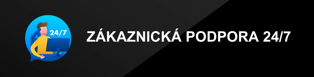 ZÁKAZNICKÁ PODPORA 24-7