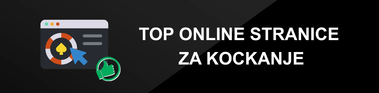 TOP ONLINE STRANICE ZA KOCKANJE