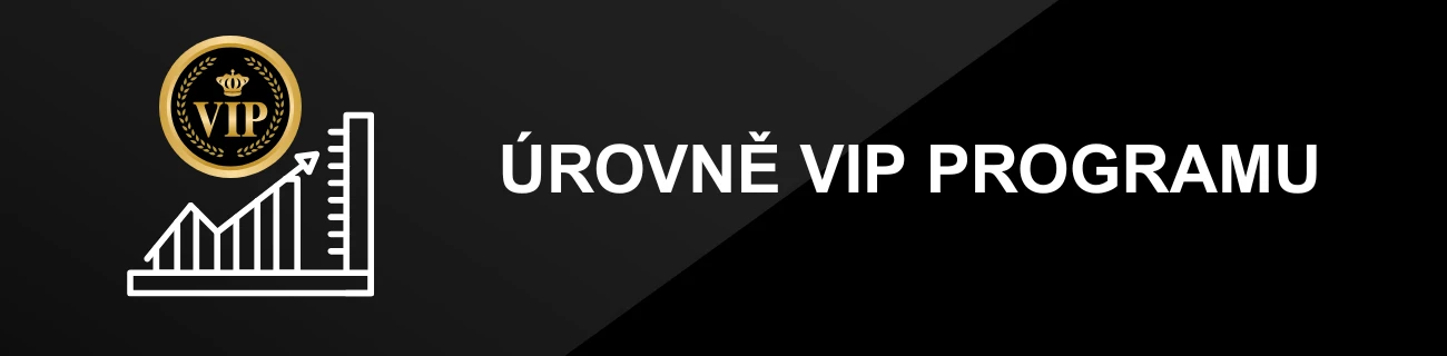 ÚROVNĚ VIP PROGRAMU