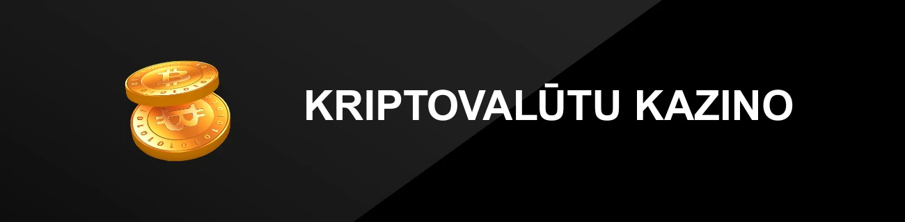 KRIPTOVALŪTU KAZINO